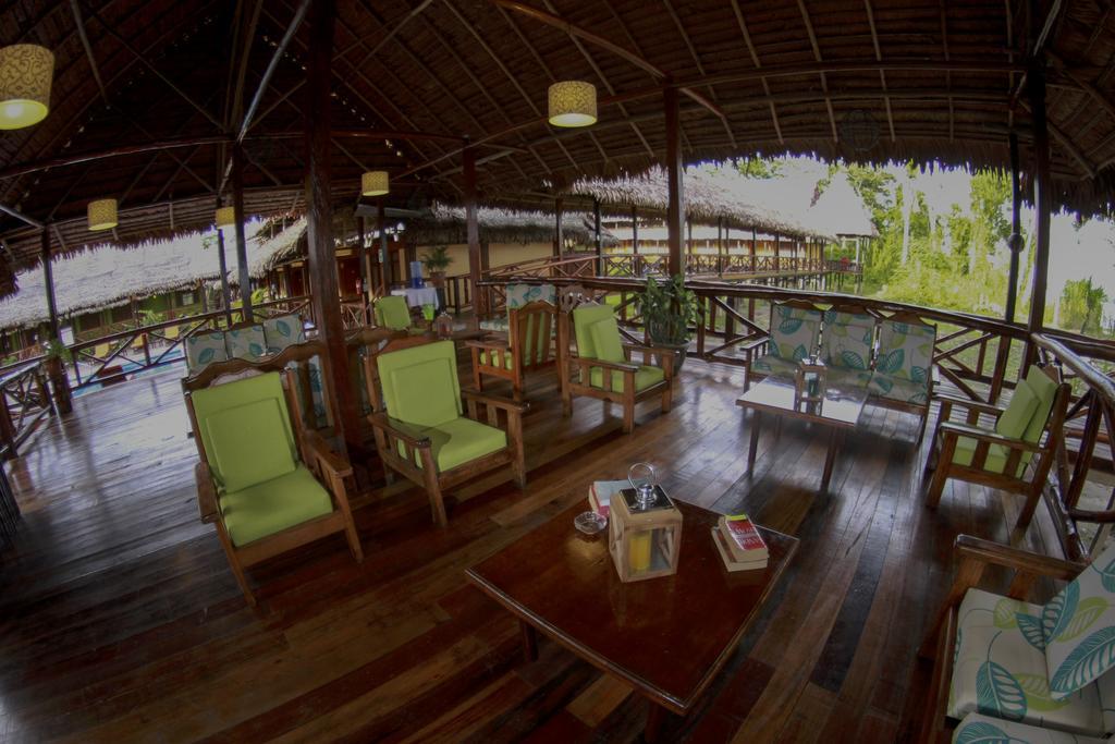 Heliconia Amazon River Lodge Francisco de Orellana Exterior foto