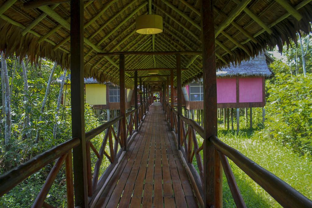 Heliconia Amazon River Lodge Francisco de Orellana Exterior foto