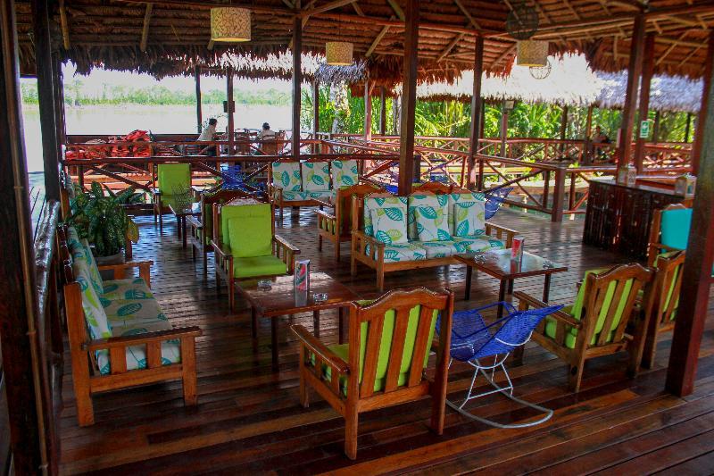 Heliconia Amazon River Lodge Francisco de Orellana Exterior foto